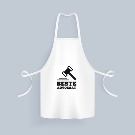 Akyol - beste advocaat Keukenschort - Beste advocaat - collega - cadeau - 82 bij 71 cm