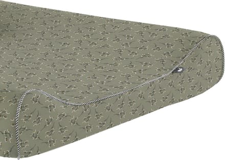 Mies & Co Daisies Waskussenhoes - Teagreen