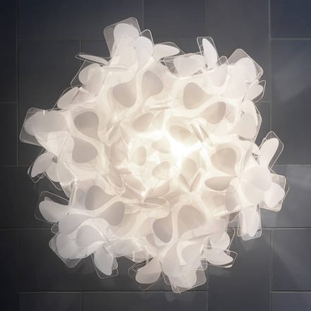 SLAMP Clizia Mama Non Mama Wand-/ Plafondlamp Medium Wit