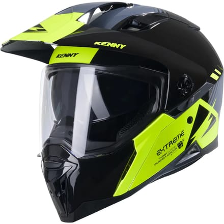Volle motorhelm Kenny Extreme