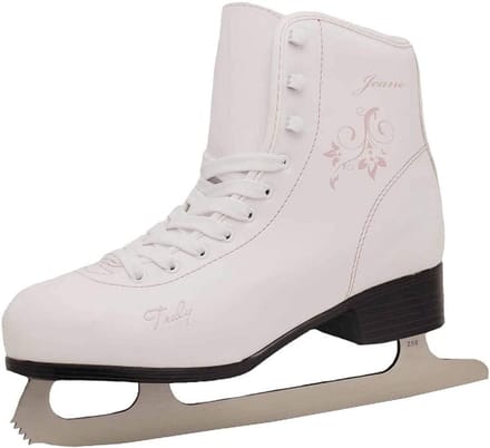 Dames Schaatsen Wit - Comfortabele Kunstschaatsen Maat 37
