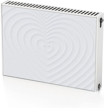 Magnetische Radiatorfolie Zelfklevend 80x60 cm - Hartjes Design