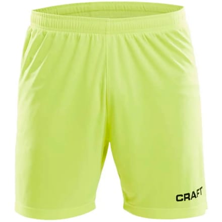 Craft Squad Keepersshort Sportbroek - Maat M  - Mannen - Geel