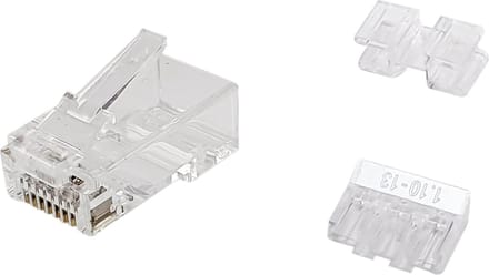 Equip 121146 Cat.6A RJ45-stekker, 100 stuks/verpakking