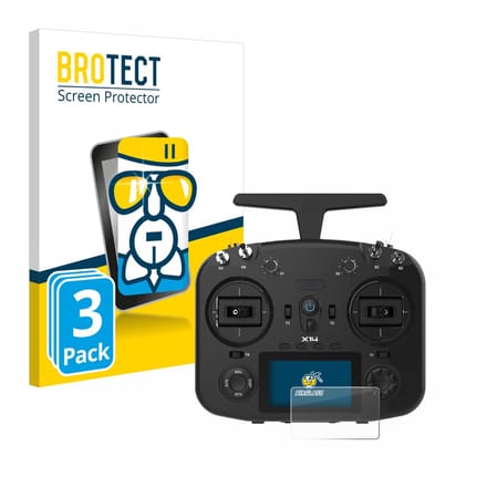 Screenprotector 3 Stuks voor FrSky TWIN X14 Beschermglas transparant