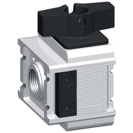 3/2 Kogelkraan G1 25000 l/min Multifix 5