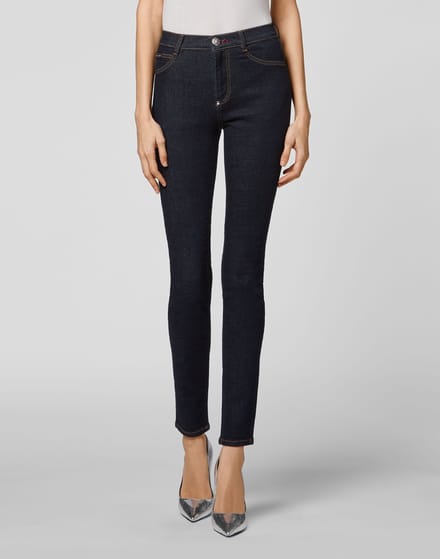 Jegging Met Hoge Taille