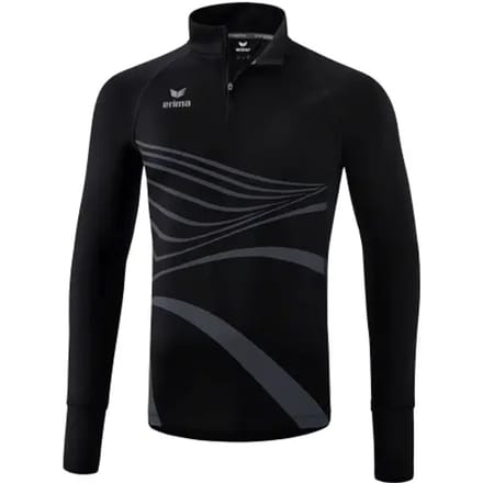 Erima Racing Running Longsleeve Kinderen - Zwart | Maat: 152