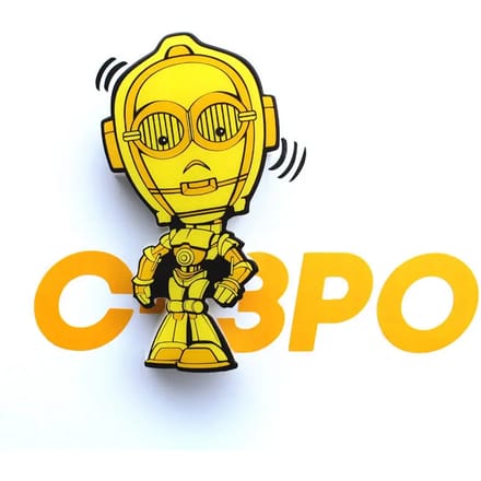 Mini-lamp 3D Light FX C-3PO 3D