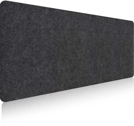 Allecto - Bureauonderlegger - Vilten Muismat - Antislip en