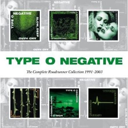 Type O Negative CD - The complete Roadrunner collection 1991-2003 - voor Geen - standaard