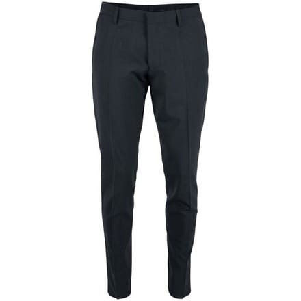 Roy Robson Broek Fine Weave Zwart / male