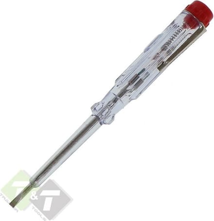 Spanningzoeker, Tester, 200 tot 250 Volt, Schroevendraaier