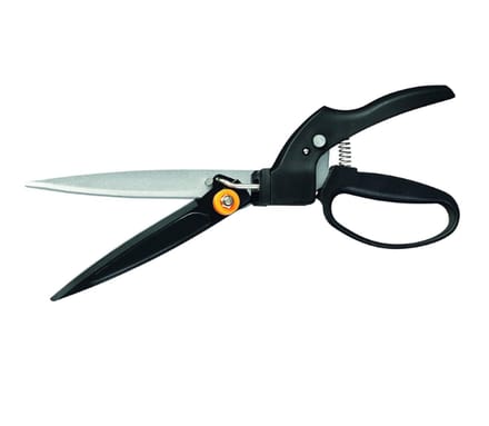 Graskantenschaar - 35,5 cm, Ergonomisch, Instelbare Snijhoek 180° voor Gazons en Heggen