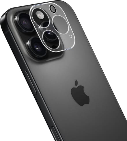 Camera Lens Protector - Geschikt voor Apple iPhone 16 Pro - Extra Sterk - Camera Screenprotector - Beschermglas - Gehard Glas - Tempered Glass - Screen Protector