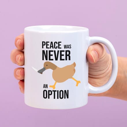 Ditverzinjeniet.nl Mok Peace was never an option