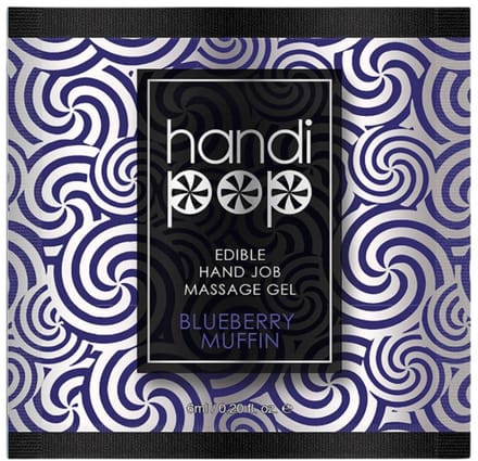 Edible Massage Gel Blueberry Muffin 6 Ml
