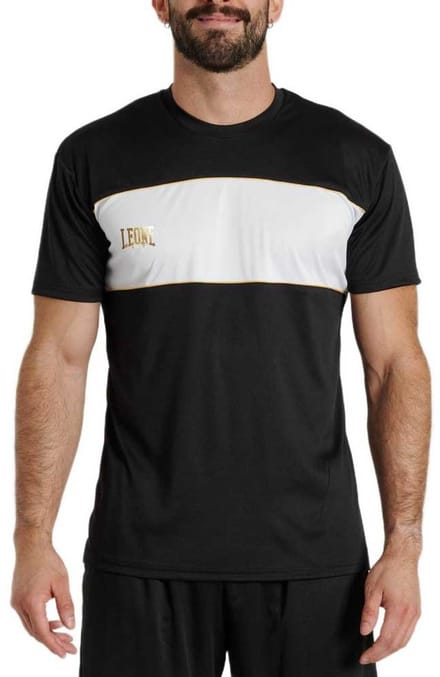 Leone1947 Premium 2 T-shirt Met Korte Mouwen Zwart S Man