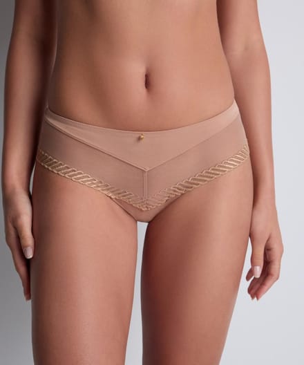 Aubade Sheer Emotion Shorty 4M70 Sand - maat 42