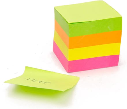 Top Write Memoblok mini zelfklevend