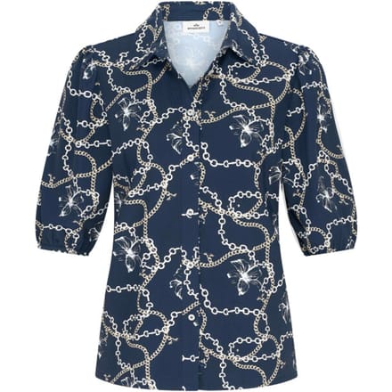 HV Society Blouse hvsmaurea