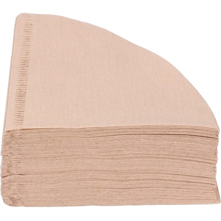 100 Stuks Filterpapier Wegwerp Koffiefilter Druppelpapier Koffiefiltratie Accessoires beige