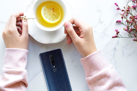 OnePlus 7 Pro TPU bumper Stripes Dots