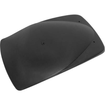 Garde-boue VTT Protecteur Flexible Installation Robuste Pare-éclaboussures Bavette pour Moto Tout-Terrain Go Kart gray