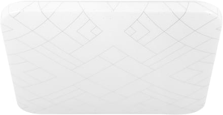 EGLO Rende Plafondlamp - LED - Staal|Kunststof - Wit|Zilver