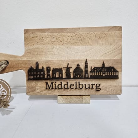 borrelplank beukenhout skyline Middelburg 69 cm