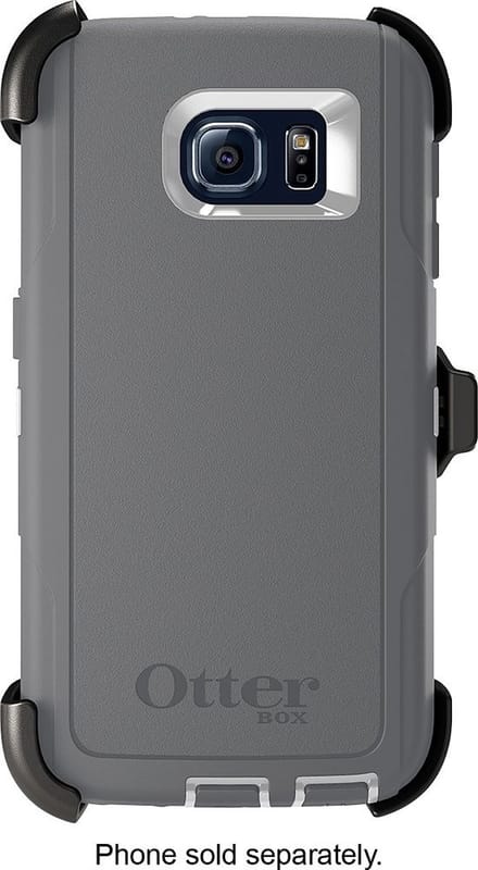 OtterBox Defender Case voor Samsung Galaxy S6 - Grijs