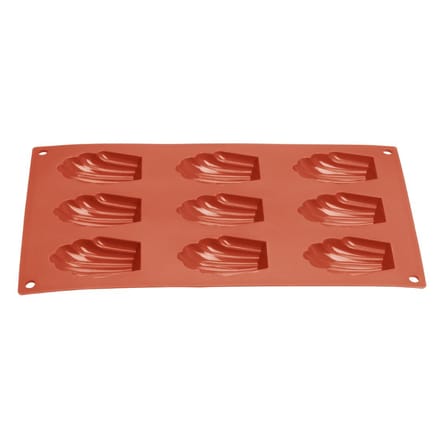 Vogue Silicone Madeleinenvorm 9 Cup