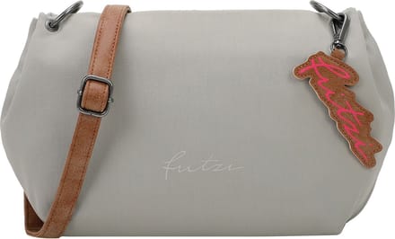 Fritzi aus Preußen Schoudertas Joshi03 Sky Crossbody Bag Stone Lichtgrijs