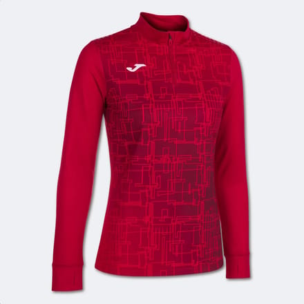 Sweatshirt vrouw Joma Elite VIII 1/2 zip