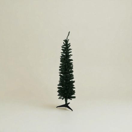 Slanke pencil kerstboom Casty – 120 cm hoog, perfect voor compacte ruimtes