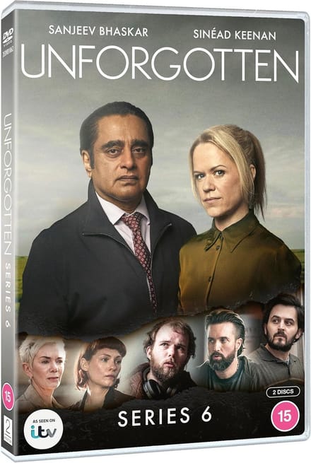 Unforgotten - Seizoen 6 - DVD - Import