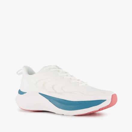 Osaga dames zaalschoenen wit blauw - Maat 41 - Uitneembare zool