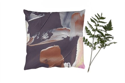 Sierkussens - Kussentjes Woonkamer - 40x40 cm - Abstract - Verf - Goud