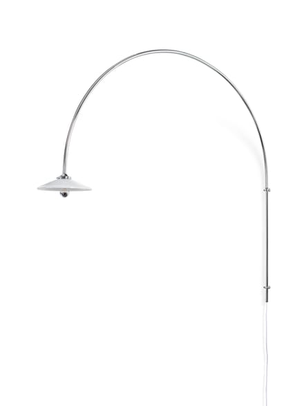 valerie_objects Hanglamp N°3 Wandlamp - ValerieObjectsChromedSteel
