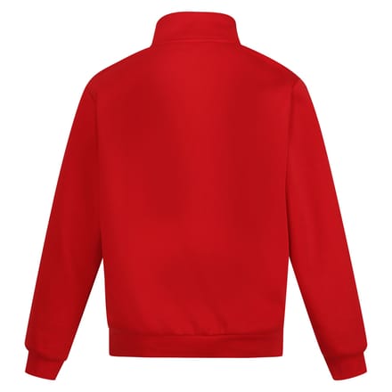 Regatta Heren Pro Quarter Zip Sweatshirt (Klassiek rood)