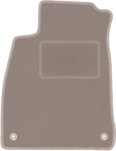 Bestuurdersmat beige voor: Audi A5 5FA sportback (2017-)