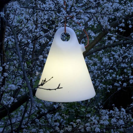 Martinelli Luce buiten hanglamp Trilly, stekker, Ø 45 cm