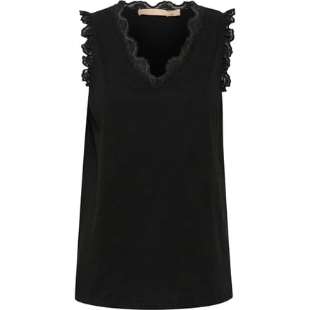 Mouwloze damesblouse CULTURE Lia Biana