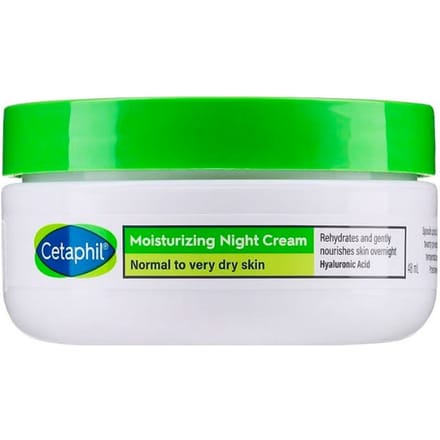 Cetaphil Hydraterende Nachtcrème Voor Het Gezicht 48 ml