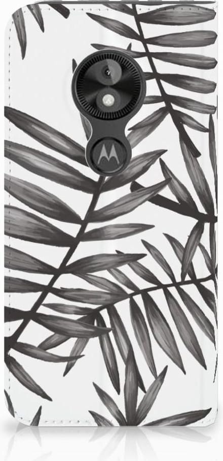 Motorola Moto E5 Play Smart Cover Leaves Grey