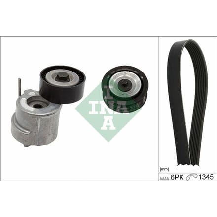 Schaeffler Ina Poly V-riem set INA 529 0459 10
