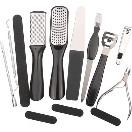 Pedicure verzorgingsset Paloma Beauties (x10)