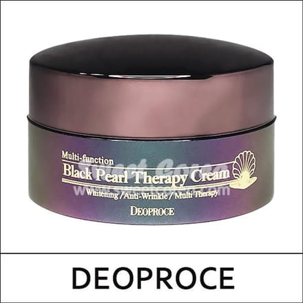 Deoproce (ov) Black Pearl Therapiecrème 100g black