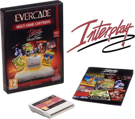 Interplay Cartridge 1: Interplay-cartridge 1 - Evercade