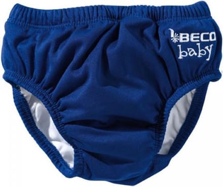 BECO zwemluier - donkerblauw - 2-3 maand